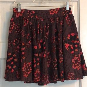 Fossil mini-skirt